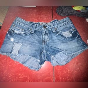 BKE JEAN SHORTS